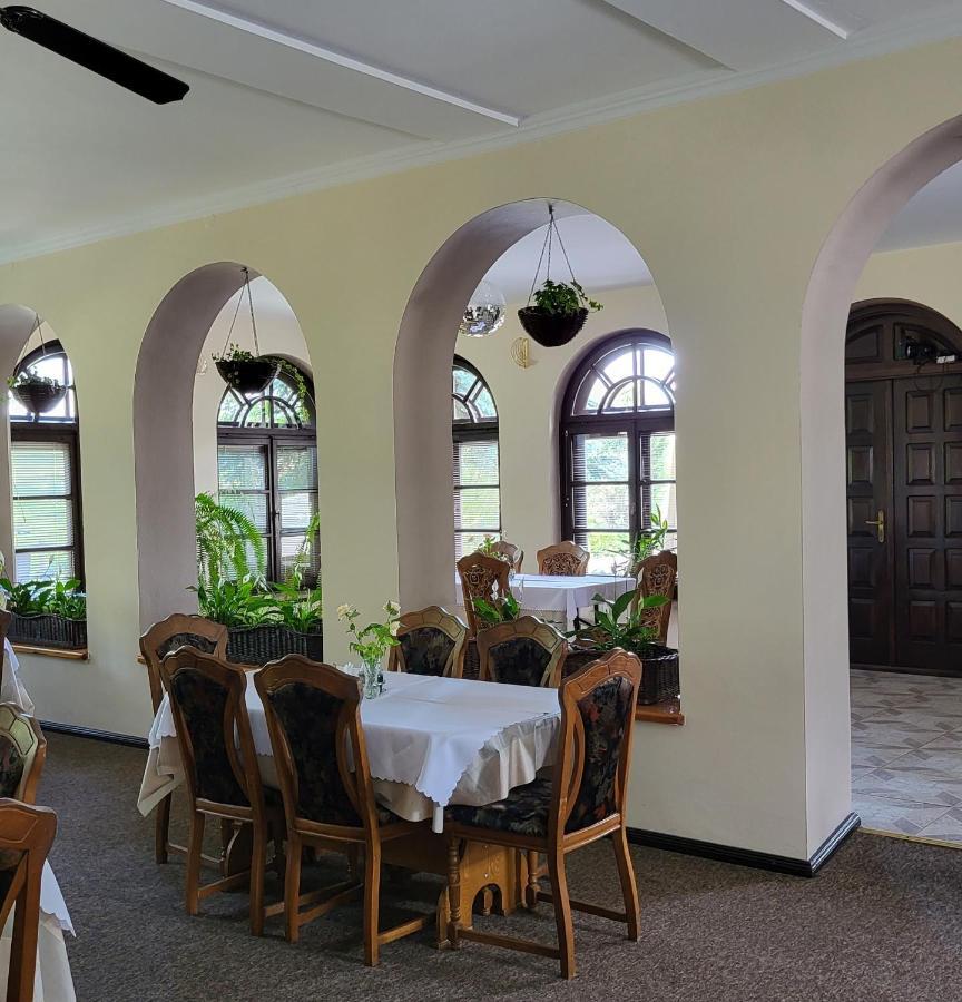 Osrodek Wypoczynkowy Crystal Bed & Breakfast Polanczyk Exterior photo